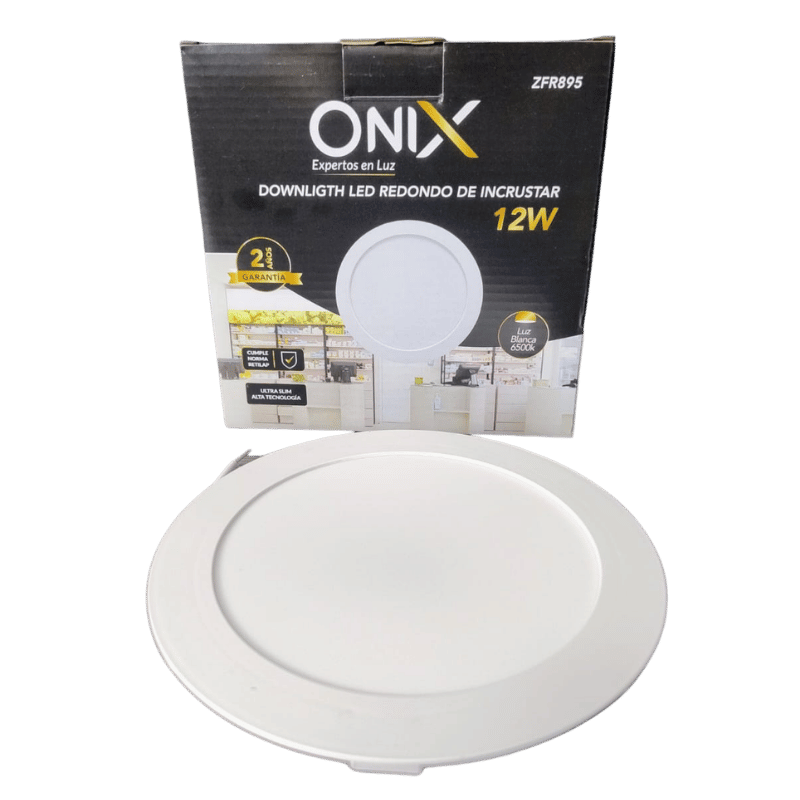 DOWNLIGHT LED RD/IN 12W 6´´ 6500K GEN2